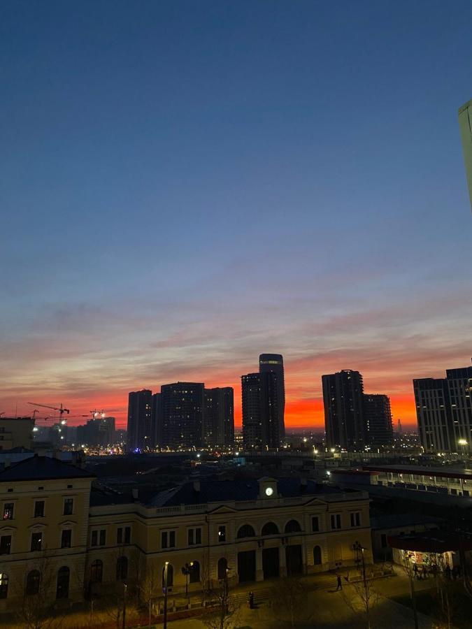 Apartman Central Place Belgrad Exterior foto